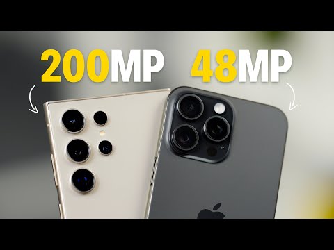 Видео: Камеры Galaxy S24 Ultra vs iPhone 15 Pro Max. Кто лучше?