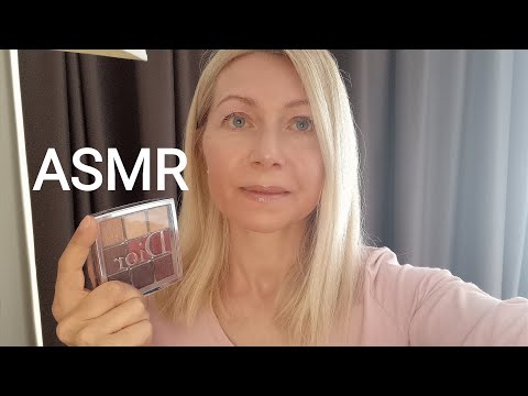 Видео: ASMR Makeup.Макияж в салоне. Шёпот. Визуальные триггеры.