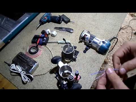 Видео: makita RT 0700   подсветка зоны обработки