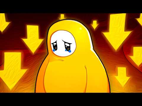 Видео: КАК СКАТИЛИСЬ FALL GUYS