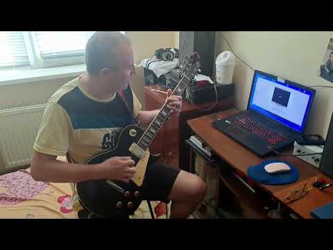 Видео: Ласковый Май - Розовый вечер ( Guitar cover by Valerie Andronachi)