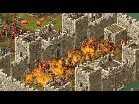 Видео: №18 «Свинье конец!» 🏰 Stronghold: Definitive Edition