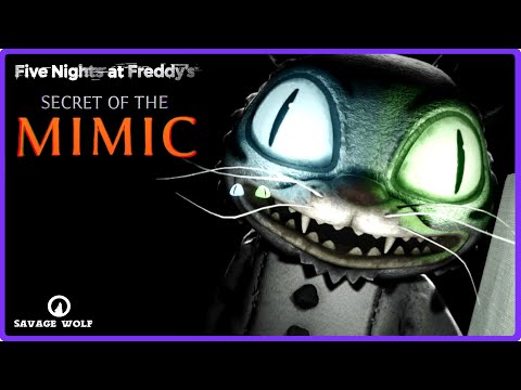 Видео: 🌙🤡 КОТ-СТОП, МЫ ПОДОШЛИ ИЗ-ЗА УГЛА 🐺 Five Nights at Freddy’s Secret of the Mimic ОБЗОР #19 🎮