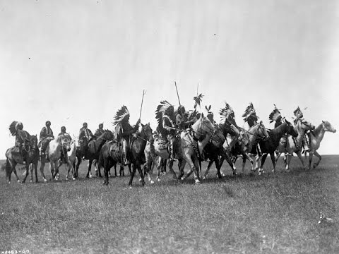 Видео: Реальные индейские вожди и воины на фотографиях. Real photo indians/ "The last of the mohicans".