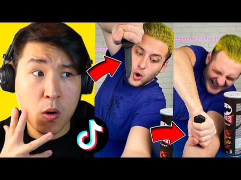 Видео: 😱ТИКТОКТАҒЫ ТАҢҒАЛДЫРАТЫН ВИДЕОЛАР✅
