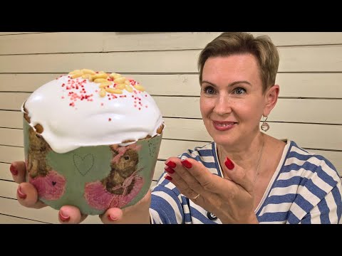 Видео: ГЛАЗУРЬ - Не липнет, не трескается, не ломается! Лучшая Глазурь для куличей