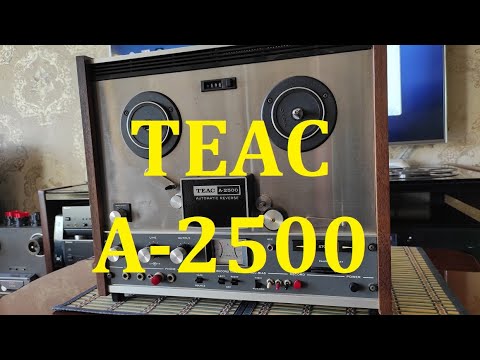 Видео: TEAC A-2500 Ремонт для граждан из Казахстана #2