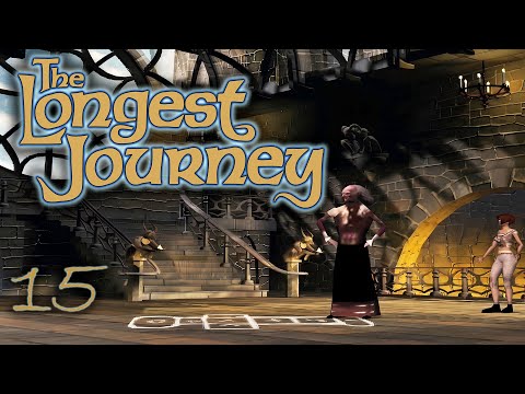 Видео: ЛАБИРИНТ, ЧЕСТНЫЙ БОЙ И ЗЕЛЬЕВАРЕНИЕ ► The Longest Journey / Бесконечное путешествие ► 15