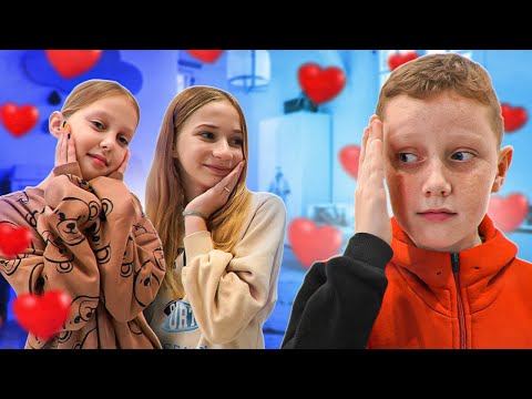 Видео: Диана влюбилась в Друга Макса! Амелька помогает ей!