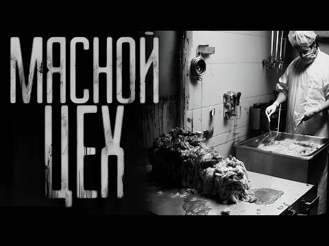 Видео: МЯСНОЙ ЦЕХ.  Страшные истории на ночь.Страшилки на ночь.