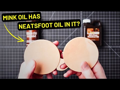 Видео: Норковое масло против копытного масла: сравнение кондиционеров для кожи!