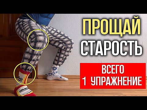 Видео: Вам больше 60? Что будет, если делать стойку «лошади» каждый день?
