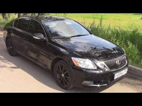 Видео: Обзор Lexus GS350/Лексус GS350