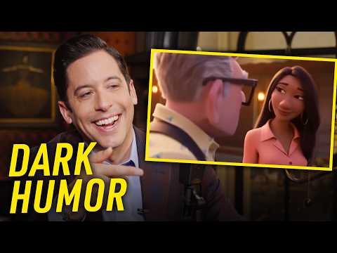 Видео: Майкл РЕАКЦИЯ на самые безумные трейлеры Pixar с искусственным интеллектом