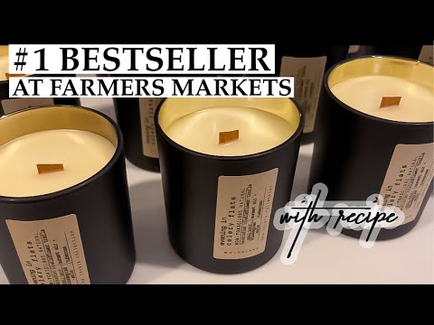 Видео: Сделайте наши банки Woodwick — бестселлеры №1 на фермерском рынке | *презентация студии*