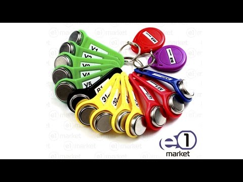 Видео: Комплект PRO Универсальные ключи вездеходы для домофонов www.el-id.ru