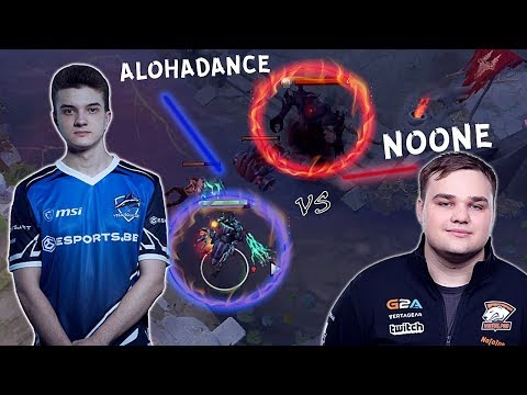 Видео: АЛОХА против НУНА  НА МИДУ | ПЕРВАЯ ИГРА ПОСЛЕ ОТПУСКА - NOONE vs ALOHADANCE