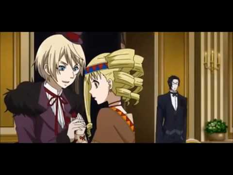 Видео: Аниме/Тёмный дворецкий-Приколы(2)