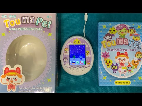 Видео: Tamagotchi Tou Ma Pet OK560 Частина 1