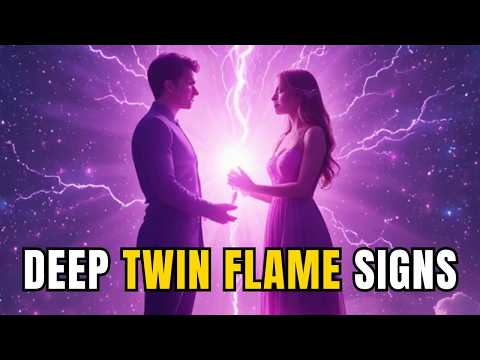 Видео: 13 глубоких признаков близнецового пламени, указывающих на душевную связь