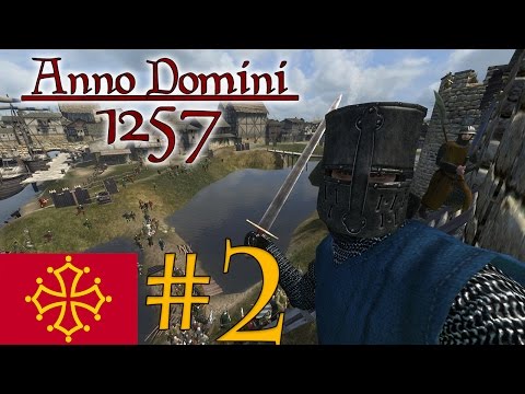 Видео: Обзор Anno Domini 1257 - [Mount & Blade: Warband] #2 - Персик: Противник Папства