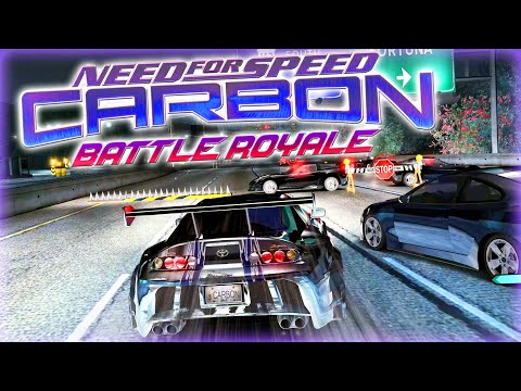 Видео: ЭРОН-ДОН-ДОН NFS Carbon Battle Royale НА ВАШИХ МОНИТОРАХ!