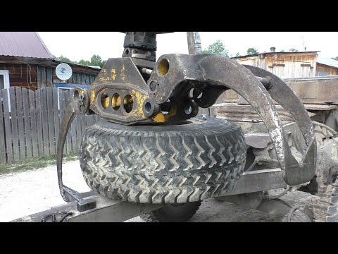 Видео: Делаю захват АтлантС-90. Рессора на прицеп.