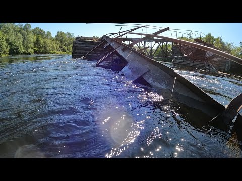 Видео: "ОПАСНОЕ МЕСТО"- РАДУЕТ ПОДВОДНЫМИ НАХОДКАМИ / "DANGEROUS PLACE" - PLEASES WITH FINDS