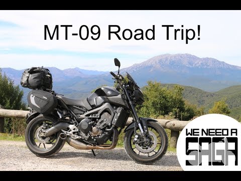Видео: Yamaha MT-09 — хороший туристический мотоцикл? Я проехал на нём 4500 км, чтобы это проверить!