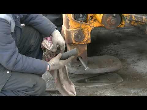 Видео: Восстановление аутригеров jcb