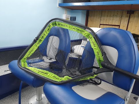 Видео: Подсак BFT VERTICAL NET