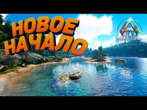 Видео: ARK Survival Ascended: Новое начало с нуля #1