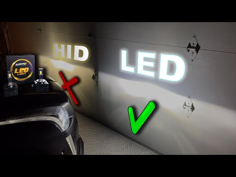 Видео: Светодиодная подсветка Auxito DS3 | Cadillac ATS CTS
