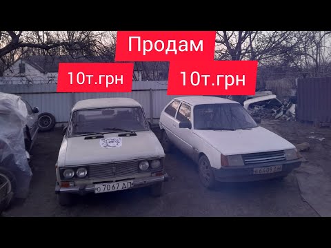 Видео: продам 2 авто та мопед дельта.