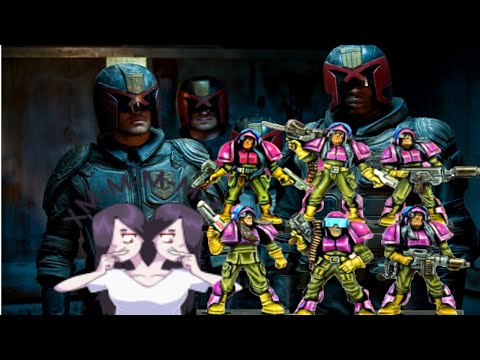 Видео: ТЕХНОЛОГ. Володя Протекторатец поясняет за амуницию воинов Бронепехоты. Часть 4.