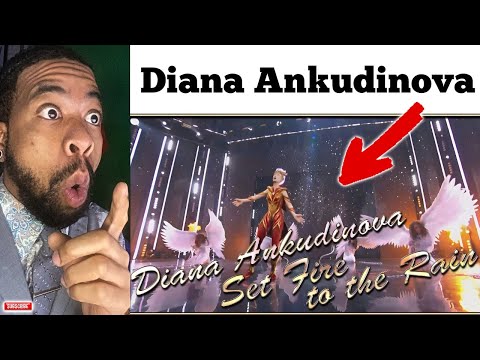 Видео: INSANE REACTION to Diana Ankudinova ( Диана Анкудинова ) Set fire to the rain Avatar Ep7