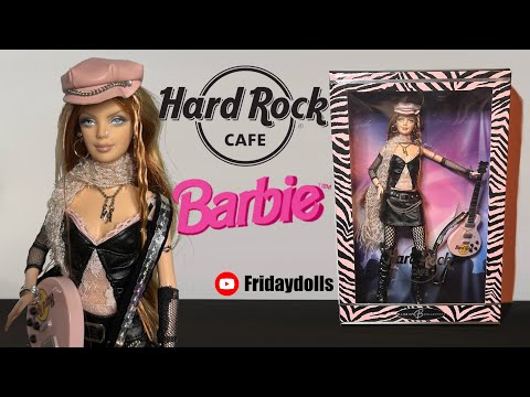 Видео: Review / обзор - распаковка Barbie Hard Rock Cafe 🎸
