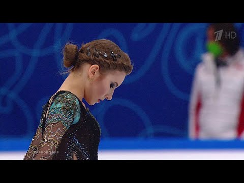 Видео: Дарья Усачева. Произвольная программа. Женщины. Кубок Первого канала по фигурному катанию 2021