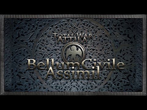 Видео: Total War Attila Bellum Civile за ЗРИ # 4 "Восстания по всей Империи"