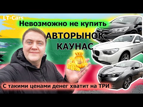 Видео: v5 цены на подержанные автомобили в Литве поражают выбор на авторынке в Литве большой купить дешево