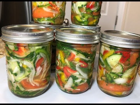 Видео: Салат ДОНСКОЙ на зиму. Хрустящие и ароматные овощи круглый год! Готовьте побольше!.