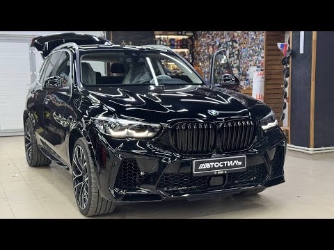 Видео: Замена акустики в BMW X5 G05 . Audio system Match for BMW - stage 1