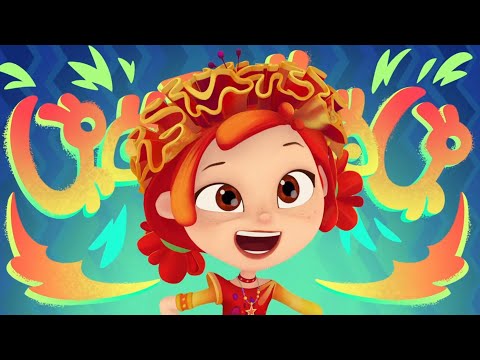 Видео: Девчонка огонь ❤️‍🔥 — Музыкальный Патруль. Сказочные песни — Волшебные песни и клипы для девочек