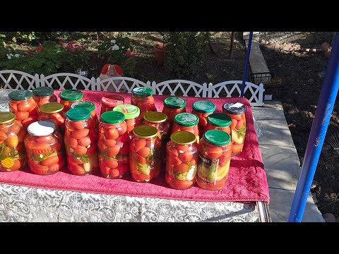 Видео: Такие Вкусные Солёные  Помидоры 🍅  я ещё  не  разу  не поела