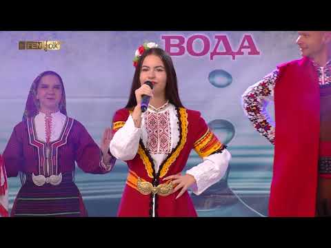 Видео: Виктория Хаджиева - Ой, момиченце, червен трендафил // Празник на град Девин и минералната вода 2025