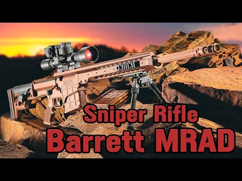 Видео: Американская снайперская винтовка Barrett MRAD || Обзор