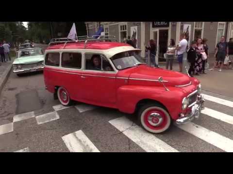 Видео: Retro auto parade Jurmala 2018. Ретро авто парад Юрмала 2018.