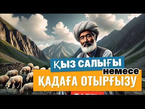 Видео: ҚЫЗ САЛЫҒЫ немесе ҚАДАҒА ОТЫРҒЫЗУ/ зекет туралы.