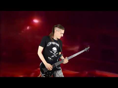 Видео: Чёрный Обелиск - Стена (Антон Гинзбург Bass cover)