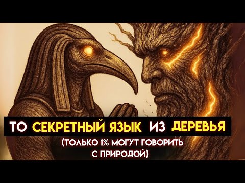 Видео: Если вы сделаете это, вы сможете разговаривать с деревьями | Метод Тота для общения с природой